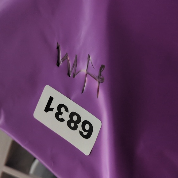 H&M Womens Black Strapless Strappy One Piece Swim Suit Size S - Picture 4 of 4